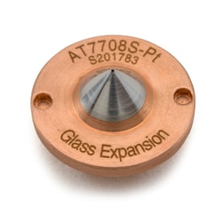Glass Expansion Platinum Skimmer Cone for Agilent 7700s/7900,ConeGuard