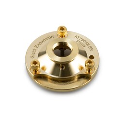 Glass Expansion Brass Skimmer Adaptor Base for Agilent 7900 X Lens