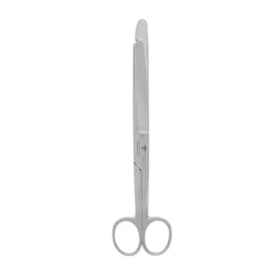 Surgical Design Enterotomy Scissors Curved Blunt Points - Heavy Blades 8 in. | Buy Online | Surgical Design&trade; | Fisher Scientific