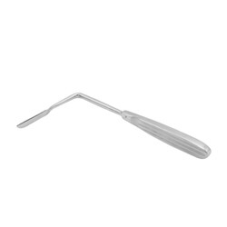 Surgical Design Joseph-Maltz Nasal Saw - Angular, Bayonet Left/Right Bayonet, Right | Buy Online | Surgical Design&trade; | Fisher Scientific