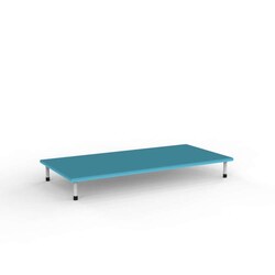 Mopec Ensemble Dissection Board, Light Blue, With 3 in. Legs:Dissection