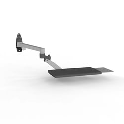 Mopec Ensemble Hitch Mount Keyboard Tray Arm