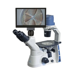 ACCU-SCOPE&trade;&nbsp;EXI-310-PH inverted trinocular microscope