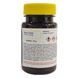 Silver Oxide Powder, Laboratory Grade, Innovating Science&trade;