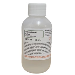 Sodium Lauryl Sulfate (SLS), 10% Solution, Innovating Science&trade;