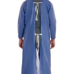 Ansell Vinyl Coat Aprons 8mil; Blue; 2X-Large | Buy Online | Ansell&trade; | Fisher Scientific