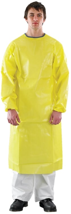 Ansell AlphaTec™ 3000 Apron with Sleeves Ultrasonically Welded and Taped - Model 214
