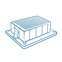 Grant Instruments Heating Block for TS-DW Centrifuge Abgene 96-well Plate, 1.2 mL | Buy Online | Grant Instruments | Fisher Scientific