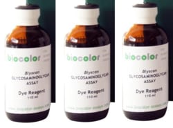 ILEX LIFE SCIENCES LLC Biocolor Blyscan Glycosaminoglycan (sGAG) Dye Reagent,