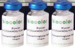 ILEX LIFE SCIENCES LLC Biocolor Blyscan Glycosaminoglycan (sGAG) Reference Standard, Component, 3 x 5 ml, 100 ug/ml
