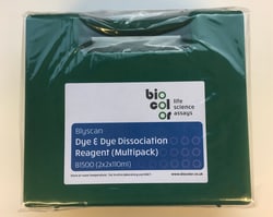 ILEX LIFE SCIENCES LLC&nbsp;Biocolor Blyscan Glycosaminoglycan Dye and Dye Dissociation Reagents Assay Components Pack 220 ML 1/EA