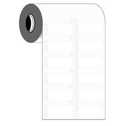 Brady B33 Series Self-laminating Polyester Labels Pack of 2500 | Buy Online | Brady&trade; | Fisher Scientific