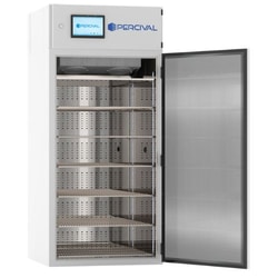 Percival Scientific CO2 Incubator, B3600, 29.5 cu. ft., 6 tiers, 2-70° C ±0.5°, Intellus Ultra controller and touchscreen. Additive CO2 to 10%. Additive humidity to 90%.