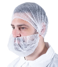 Ansell&nbsp;BioClean&trade; Beard Snood BBS-W
