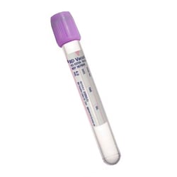 Andwin Scientific 10ML VACUTAINER EDTA LAV PK100, Quantity: Pack of 100