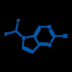 BLD PHARMATECH CO LIMITED 2-Chloro-5-(difluoromethyl)-5H-pyrrolo[3,2-d]pyrimidine,1934913-04-8,