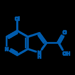 BLD PHARMATECH CO LIMITED 4-Chloro-1H-pyrrolo[2,3-c]pyridine-2-carboxylic