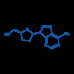 BLD PHARMATECH CO LIMITED ((2S,5R)-5-(6-Amino-9H-purin-9-yl)tetrahydrofuran-2-yl)methanol,4097-22-7