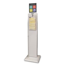 Marketlab&nbsp;Dual Sided Floor Stand with Sign Holder