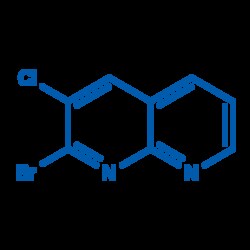 BLD PHARMATECH CO LIMITED 2-Bromo-3-chloro-1,8-naphthyridine,52626-32-1,