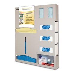 Marketlab&nbsp;Double Gown Isolation Station