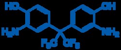 BLD PHARMATECH CO LIMITED 4,4'-(Perfluoropropane-2,2-diyl)bis(2-aminophenol),83558-87-6