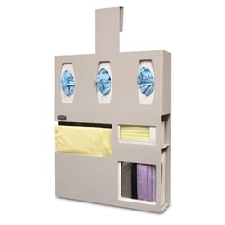 Marketlab&nbsp;ABS Double Mask Isolation Station