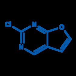 BLD PHARMATECH CO LIMITED 2-Chlorofuro[2,3-d]pyrimidine,918340-55-3, Quantity: