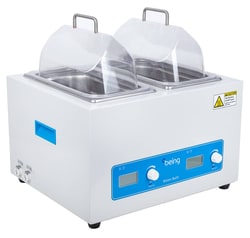 Being Scientific&nbsp;BWB-0510 - 5L/10L, Dual Chamber Water Bath,  Temperature Range:Amb+5℃ - 99℃