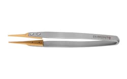 Electron Microscopy Sciences Dumont WA1 Tweezer Handle with Style F Buxus