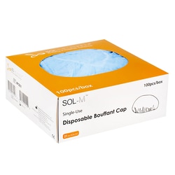 Sol-M Bouffant Cap 21 in. | Buy Online | Sol-M&trade; | Fisher Scientific