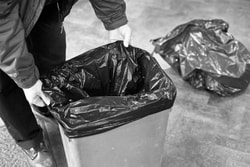 Polyco Healthline Heavy Duty Square Bin Liners in a Pack, 30 L White | Buy Online | Polyco Healthline | Fisher Scientific
