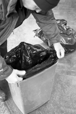 Polyco Healthline Heavy Duty Square Bin Liners in a Pack, 30 L White | Buy Online | Polyco Healthline | Fisher Scientific