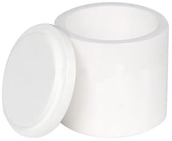 Across International&nbsp;Yttrium Stabilized Zirconium Oxide Grinding Jar with Lid