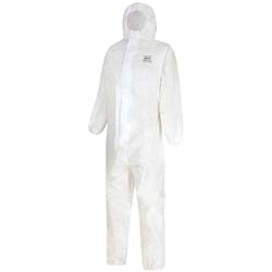 Benchmark BMC02 Limited Life Chemical Coverall - Type 5/6 White | Buy Online | Benchmark&trade; | Fisher Scientific
