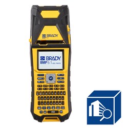 Brady BMP 61 Label Printer and Brady Workstation SFID Software Suite Kit Dimensions (L x W x H): 4.19 x 4.22 x 12.93 in. | Buy Online | Brady&trade; | Fisher Scientific
