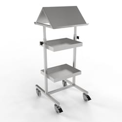 Mopec Mobile Book Holder Station