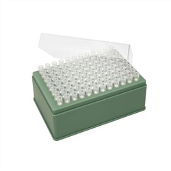 AUTOMATION TRAINER P250 Beckman-Type AP96, Unfiltered, Non-Sterile, Racked, Solid Base