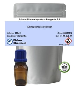 Aminophenazone Solution - British Pharmacopoeia, Fisher Chemical&trade;