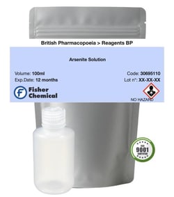 Arsenite Solution - British Pharmacopoeia, Fisher Chemical&trade;