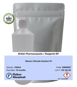 Barium Chloride Solution R1 - British Pharmacopoeia, Fisherbrand&trade;