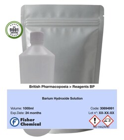 Barium Hydroxide Solution - British Pharmacopoeia, Fisherbrand&trade;