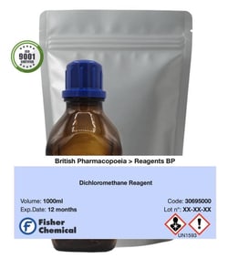 Dichloromethane Reagent - British Pharmacopoeia, Fisherbrand&trade;