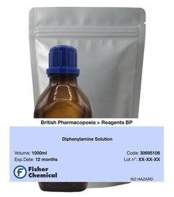 Diphenylamine Solution - British Pharmacopoeia, Fisher Chemical&trade;