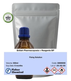 Fixing Solution - British Pharmacopoeia, Fisher Chemical&trade;