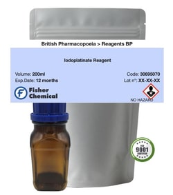 Iodoplatinate Reagent - British Pharmacopoeia, Fisherbrand&trade;