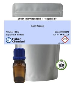 Isatin Reagent - British Pharmacopoeia, Fisherbrand&trade;