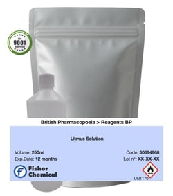 Litmus Solution - British Pharmacopoeia, Fisher Chemical&trade;