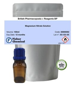 Magnesium Nitrate Solution - British Pharmacopoeia, Fisherbrand&trade;