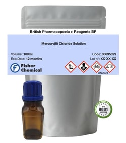 Mercury(II) Chloride Solution - British Pharmacopoeia, Fisher Chemical&trade;